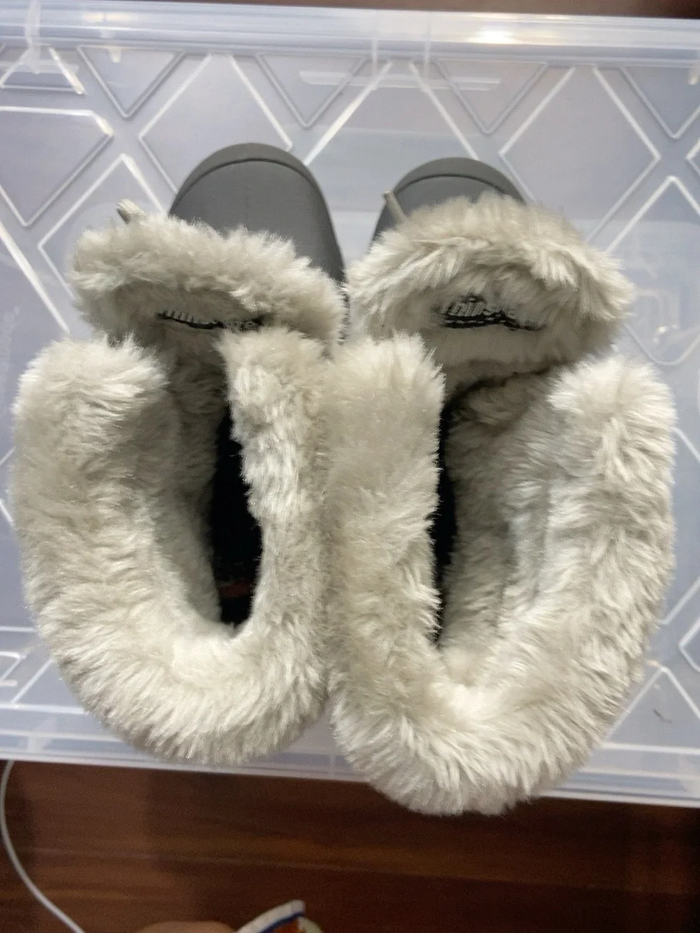 SOREL Snow Angel Lace Waterproof Winter Boots Women’s Size 7 Charcoal Gray